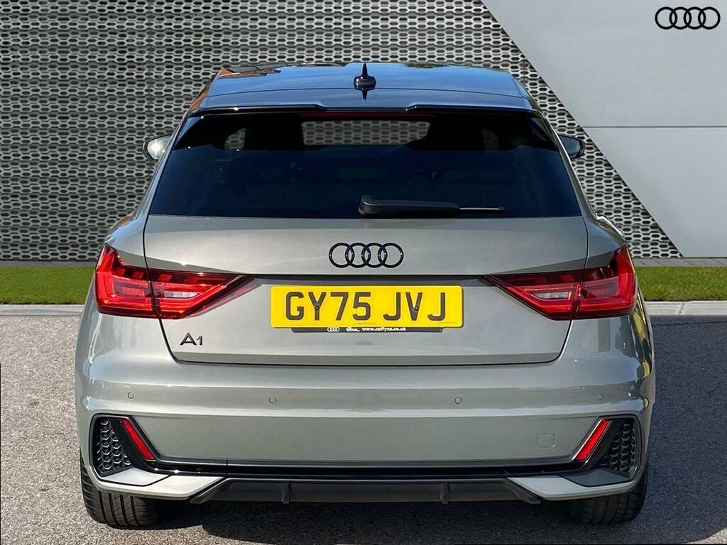 Audi A1 Black Edition 30 Tfsi 116 Ps S Tronic Grey #4