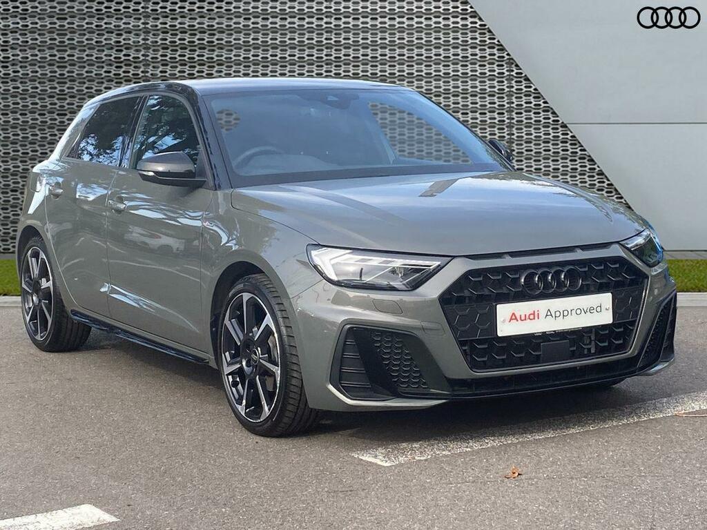 Audi A1 Black Edition 30 Tfsi 116 Ps S Tronic Grey
