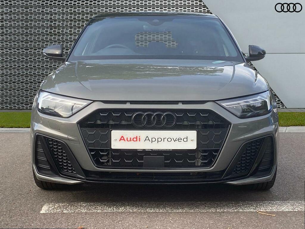 Audi A1 Black Edition 30 Tfsi 116 Ps S Tronic Grey #3