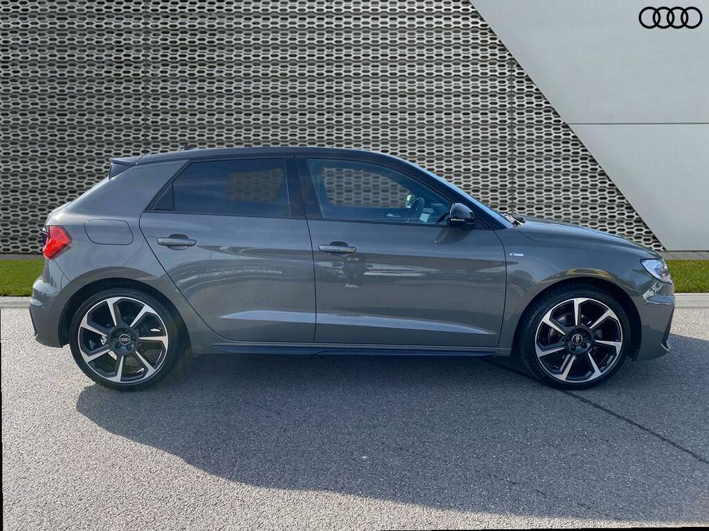 Audi A1 Black Edition 30 Tfsi 116 Ps S Tronic Grey #5
