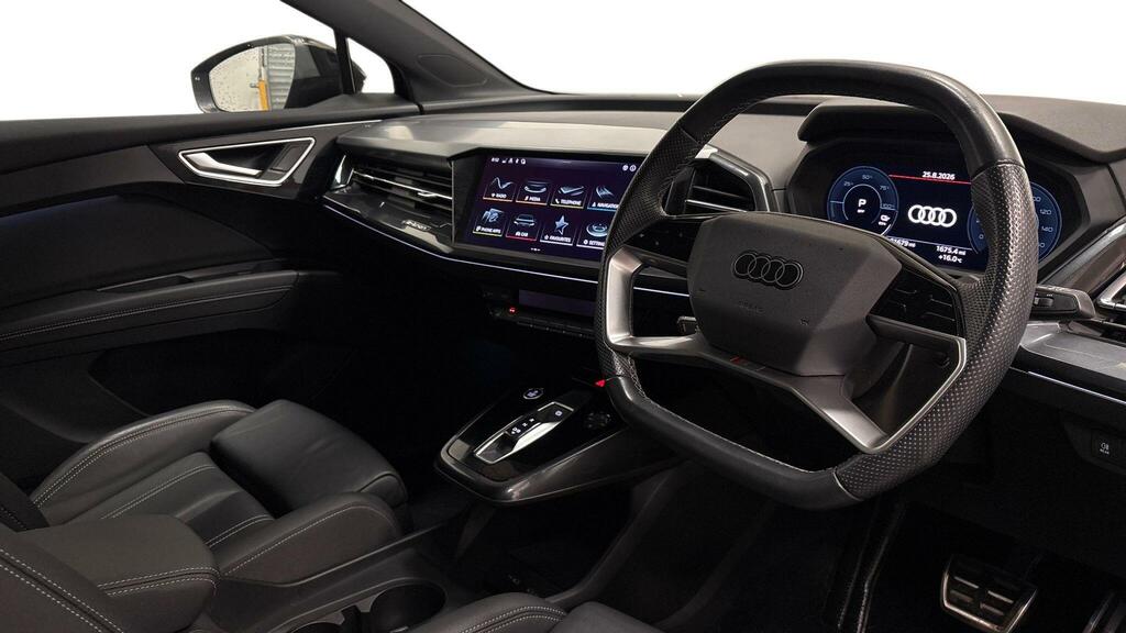 Audi Q4 E Tron 40 S Line 82Kwh Black #5