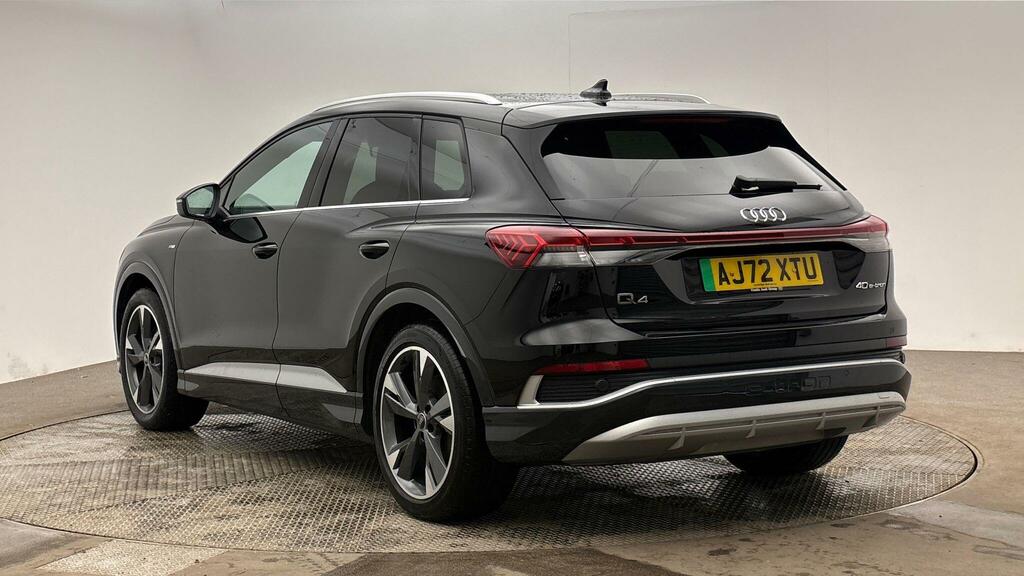 Audi Q4 E Tron 40 S Line 82Kwh Black #2