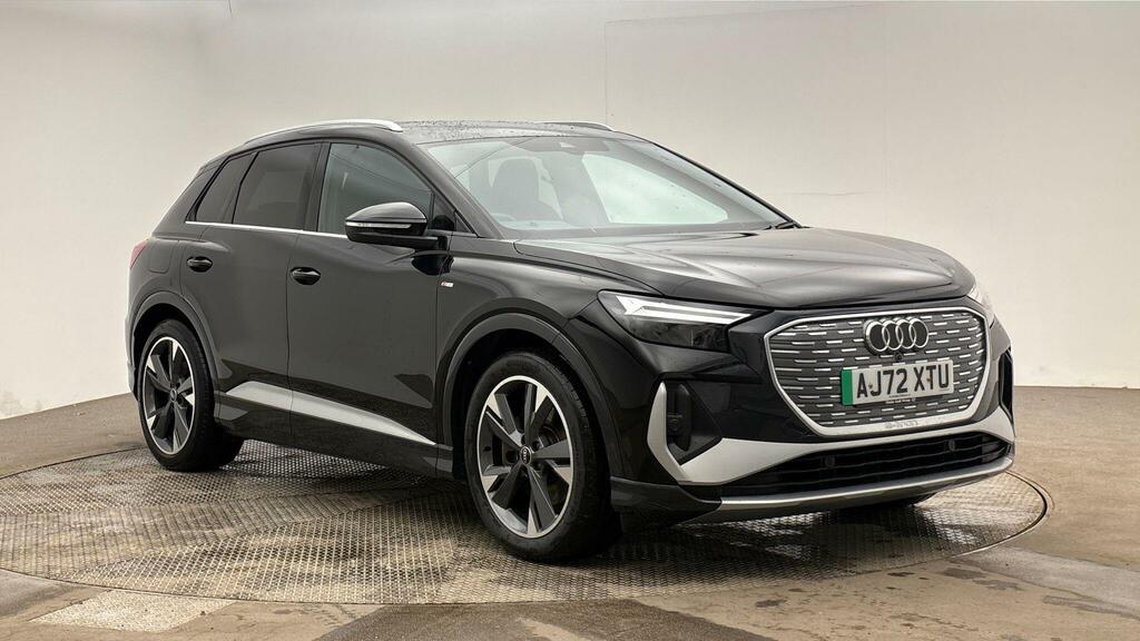 Audi Q4 E Tron 40 S Line 82Kwh Black
