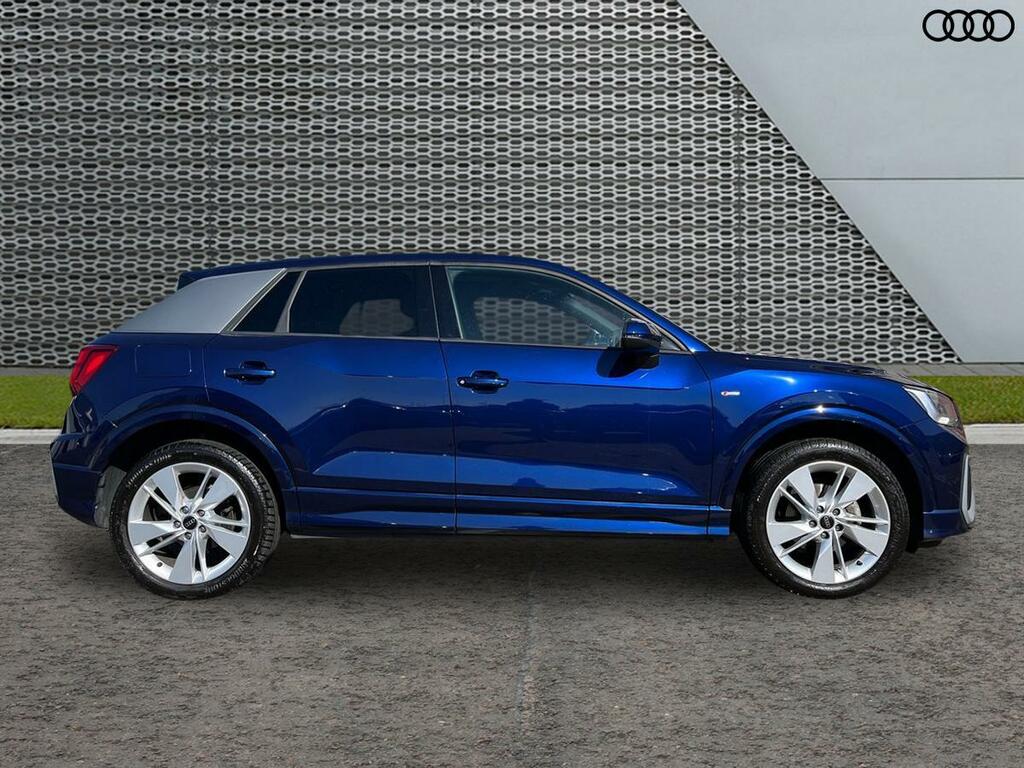 Audi Q2 1.5 Tfsi Cod 35 S Line S Tronic Euro 6 Ss Blue #5
