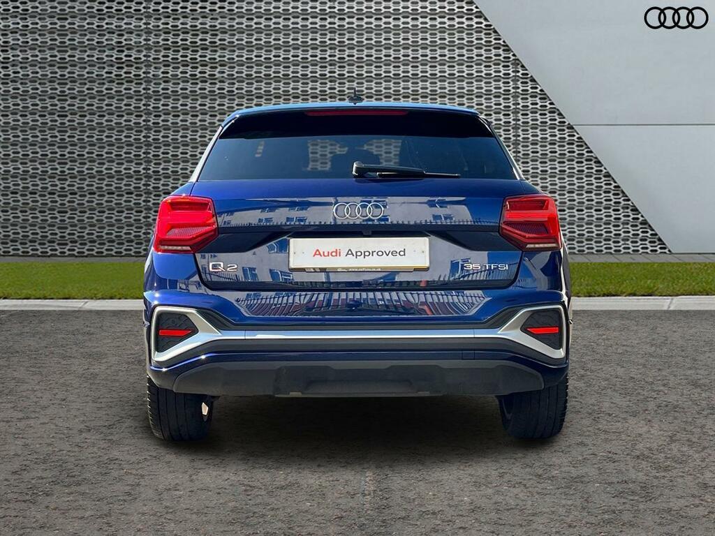 Audi Q2 1.5 Tfsi Cod 35 S Line S Tronic Euro 6 Ss Blue #4
