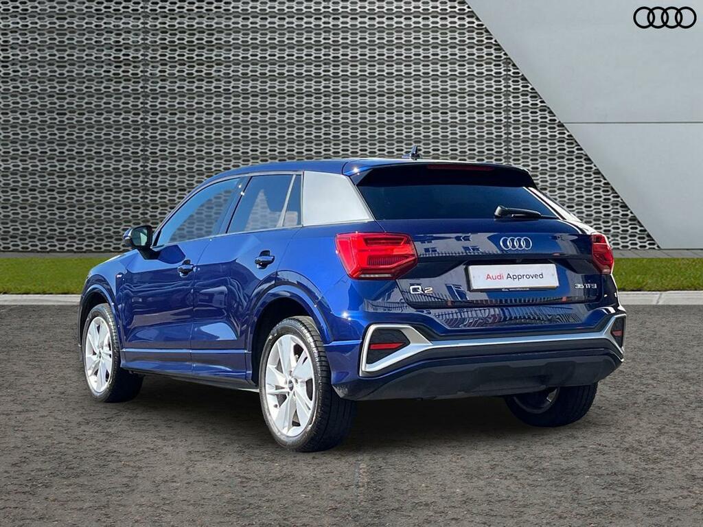 Audi Q2 1.5 Tfsi Cod 35 S Line S Tronic Euro 6 Ss Blue #2