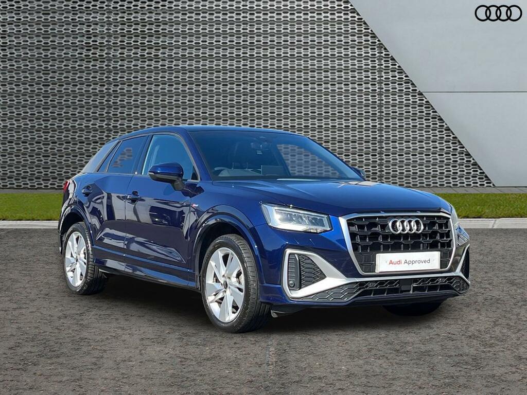 Audi Q2 1.5 Tfsi Cod 35 S Line S Tronic Euro 6 Ss Blue