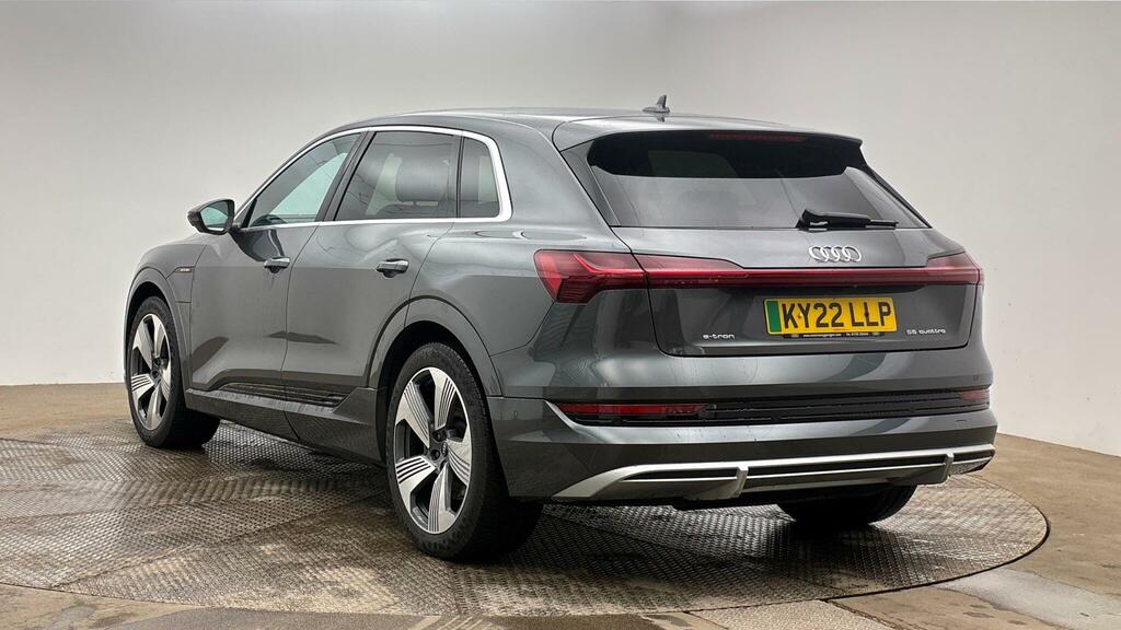 Audi E-tron 55 S Line Quattro 95Kwh 11Kw Charger Grey #2