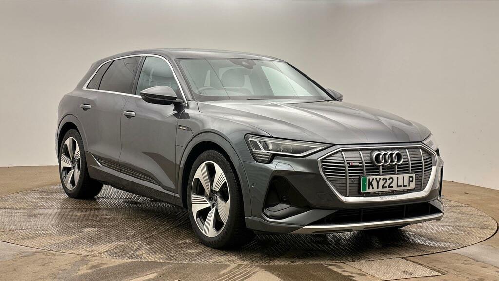 Audi E-tron 55 S Line Quattro 95Kwh 11Kw Charger Grey