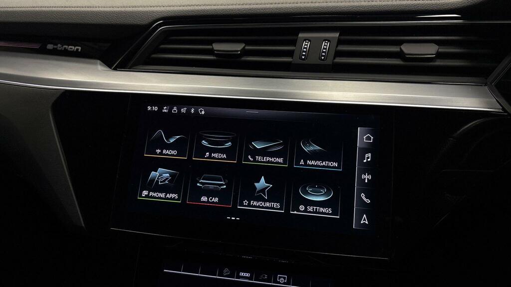 Audi E-tron 55 S Line Quattro 95Kwh 11Kw Charger Grey #6