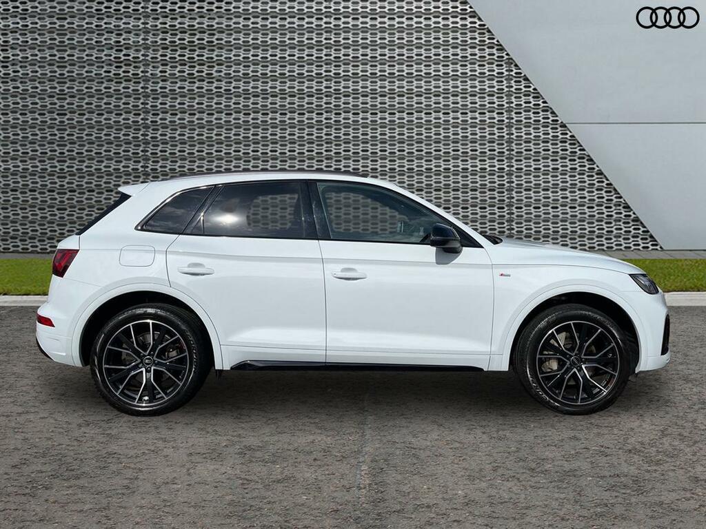 Audi Q5 2.0 Tfsie 50 Black Edition S Tronic Quattro Euro 6 White #5