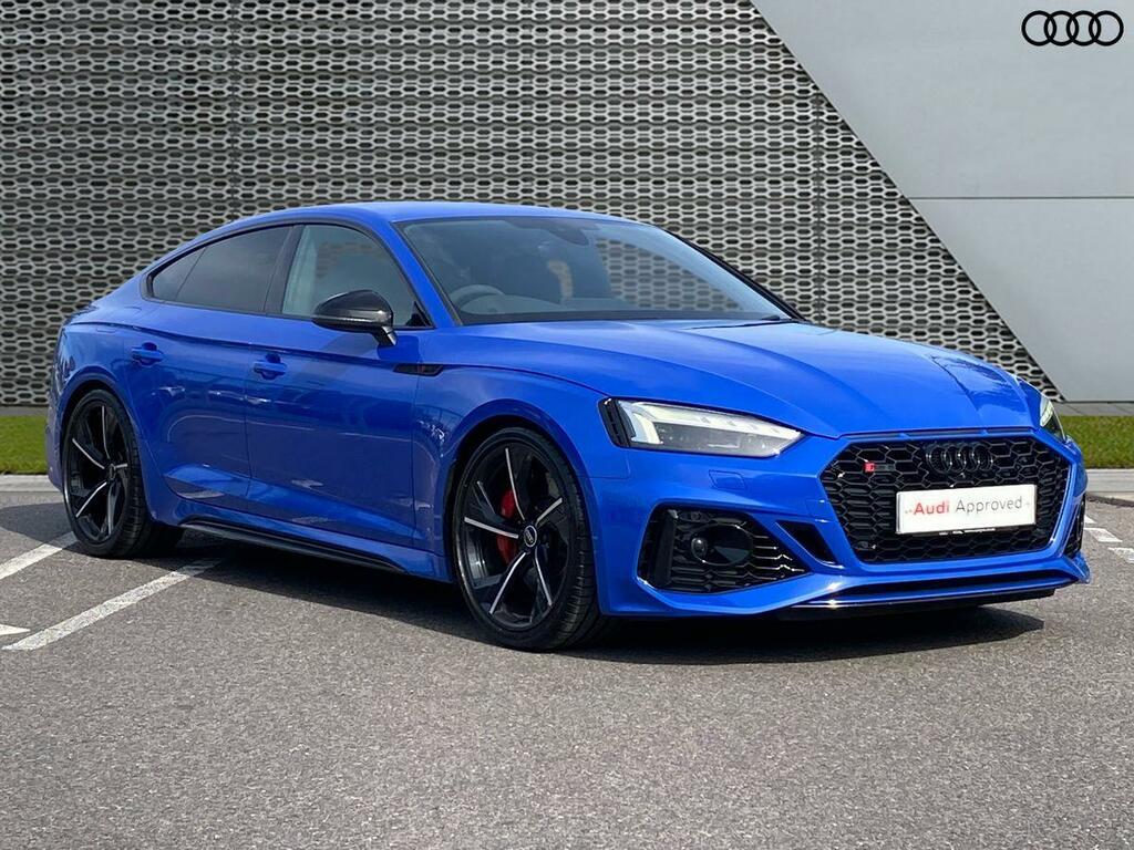 Audi RS5 5 Nogaro Edition 450 Ps Tiptronic Blue