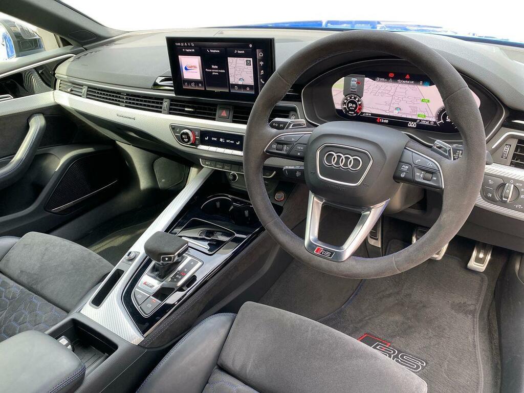 Audi RS5 5 Nogaro Edition 450 Ps Tiptronic Blue #2