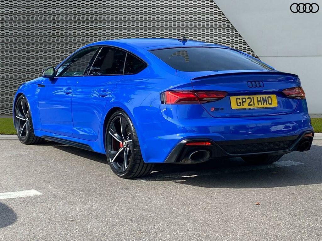 Audi RS5 5 Nogaro Edition 450 Ps Tiptronic Blue #3
