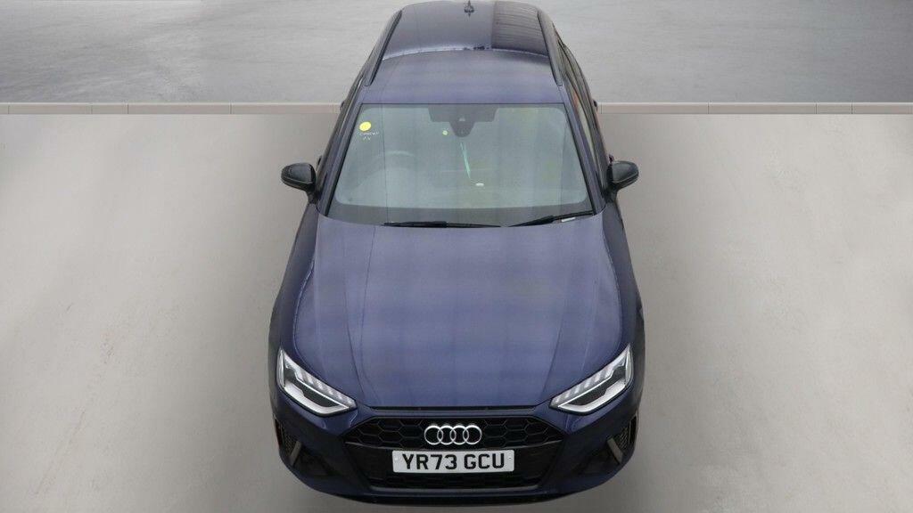 Audi A4 Avant Avant Black Edition 40 Tfsi 204 Ps S Tronic Blue #6