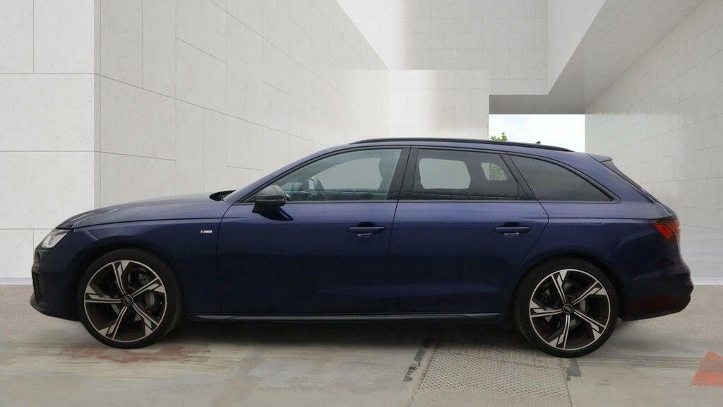 Audi A4 Avant Avant Black Edition 40 Tfsi 204 Ps S Tronic Blue #5