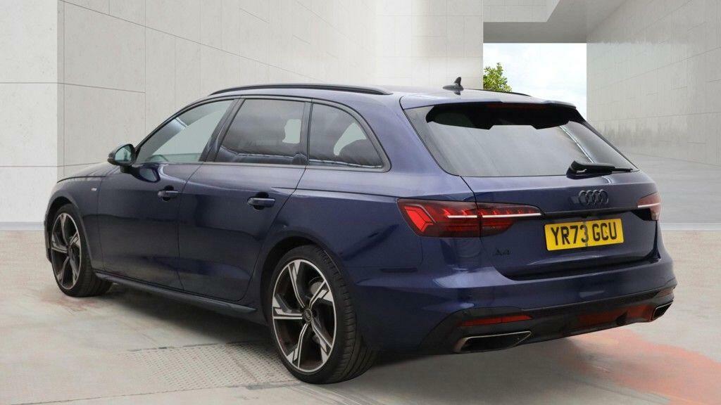Audi A4 Avant Avant Black Edition 40 Tfsi 204 Ps S Tronic Blue #2