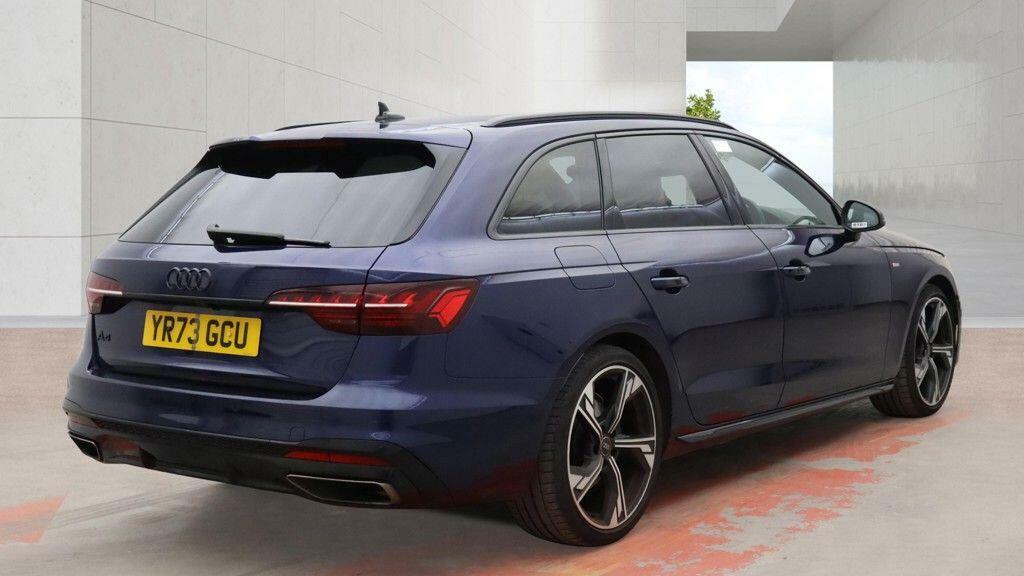 Audi A4 Avant Avant Black Edition 40 Tfsi 204 Ps S Tronic Blue #3
