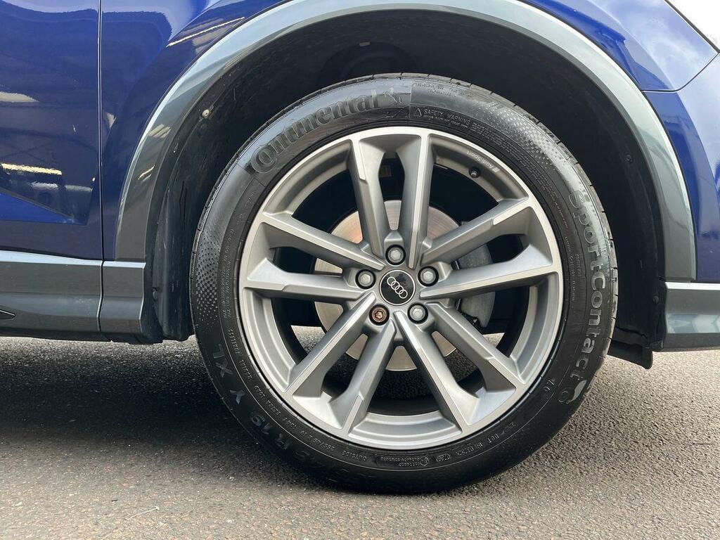 Audi Q3 1.5 Tfsi Cod 35 Black Edition Sportback S Tronic E Blue #6