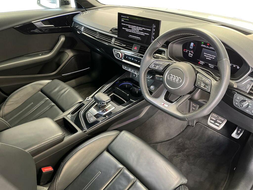 Audi A4 Saloon S Line 35Tfsi 150Ps S Tronic Grey #11