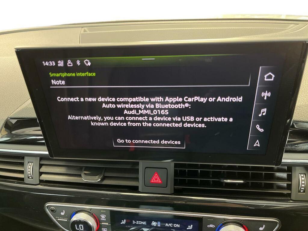 Audi A4 Saloon S Line 35Tfsi 150Ps S Tronic Grey #10