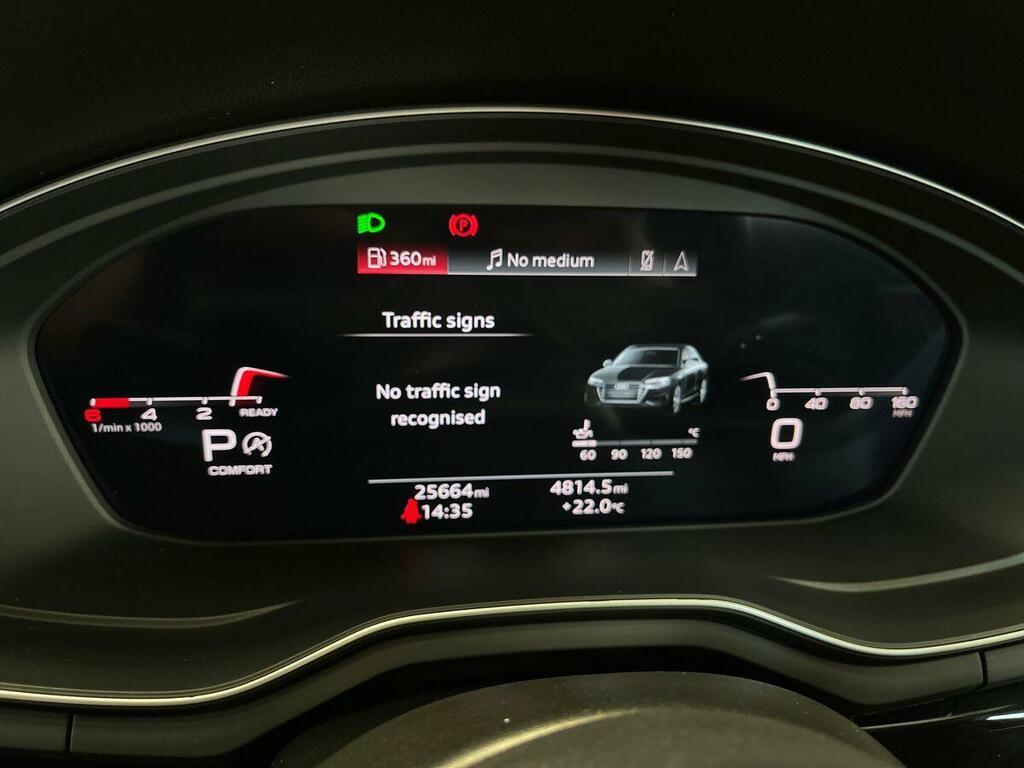 Audi A4 Saloon S Line 35Tfsi 150Ps S Tronic Grey #23
