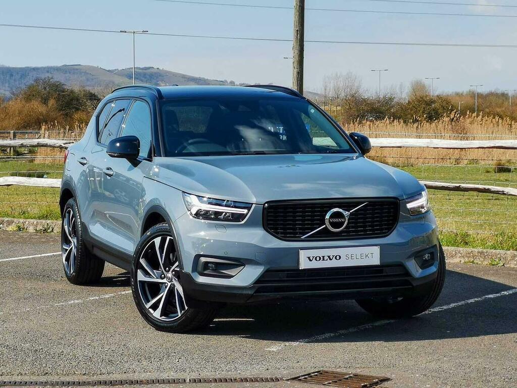 Volvo XC40 B5 Awd R-design Pro Park Assist Climate Ve Grey