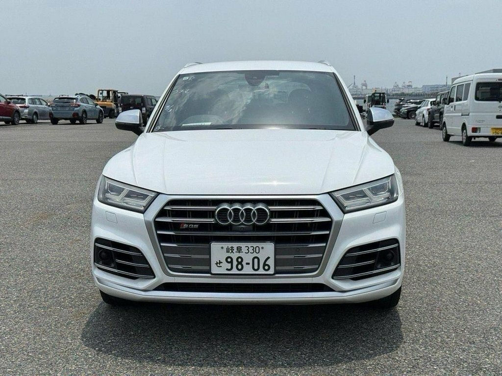 Audi SQ5 Sq5 Tfsi Quattro White #2