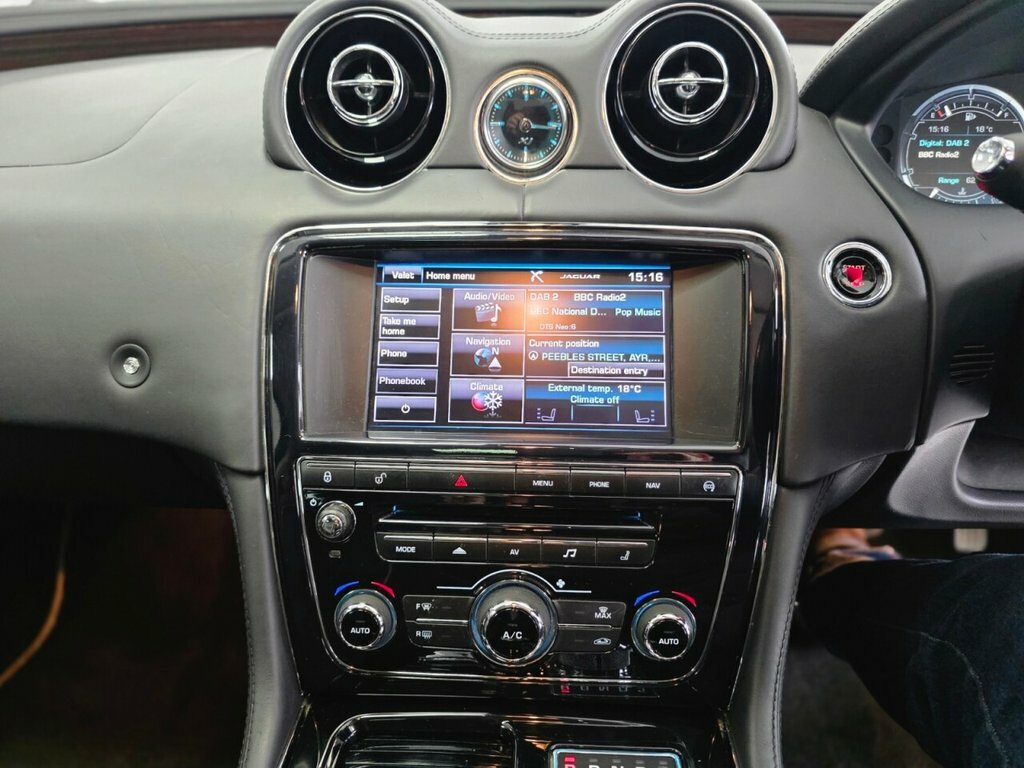 Jaguar XJ Xjl Premium Luxury V6 D Black #26