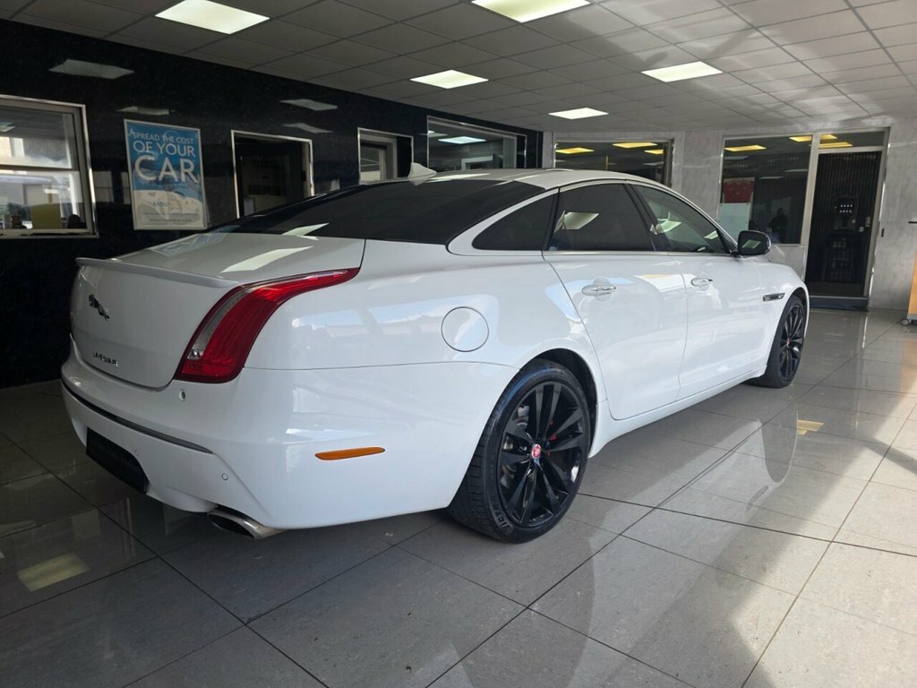 Jaguar XJ Xjl Premium Luxury V6 D Black #48