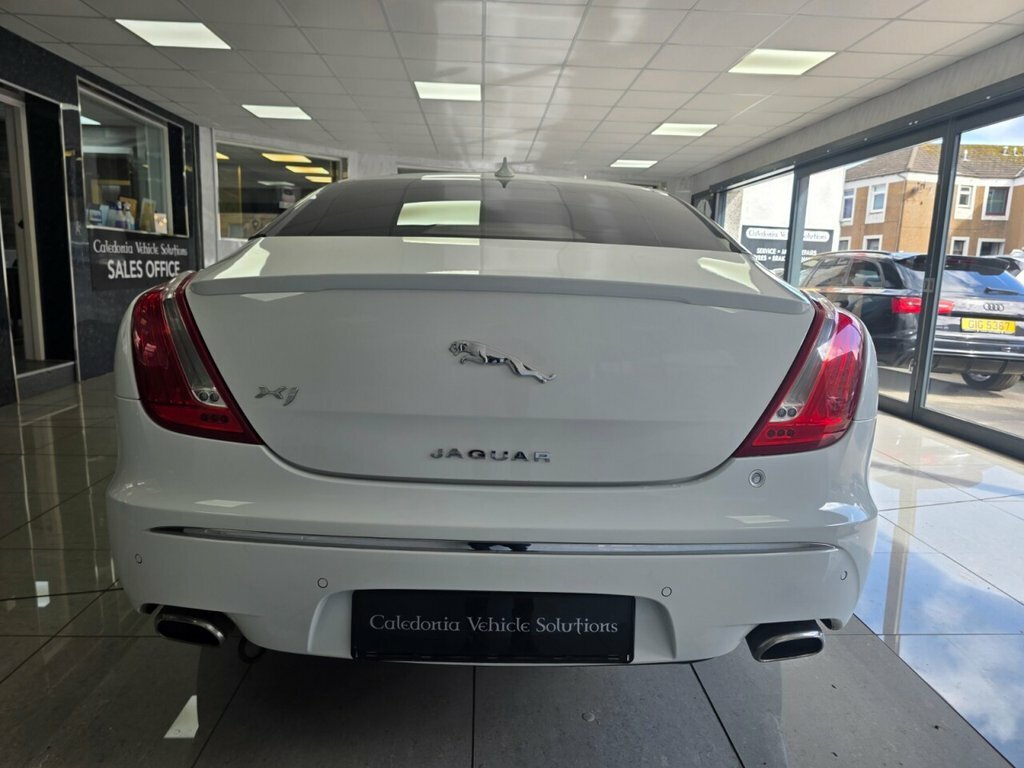 Jaguar XJ Xjl Premium Luxury V6 D Black #34