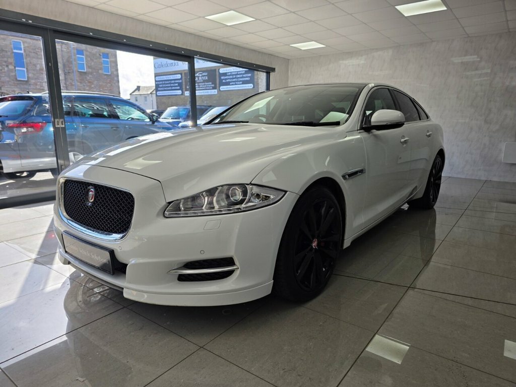 Jaguar XJ Xjl Premium Luxury V6 D Black #60
