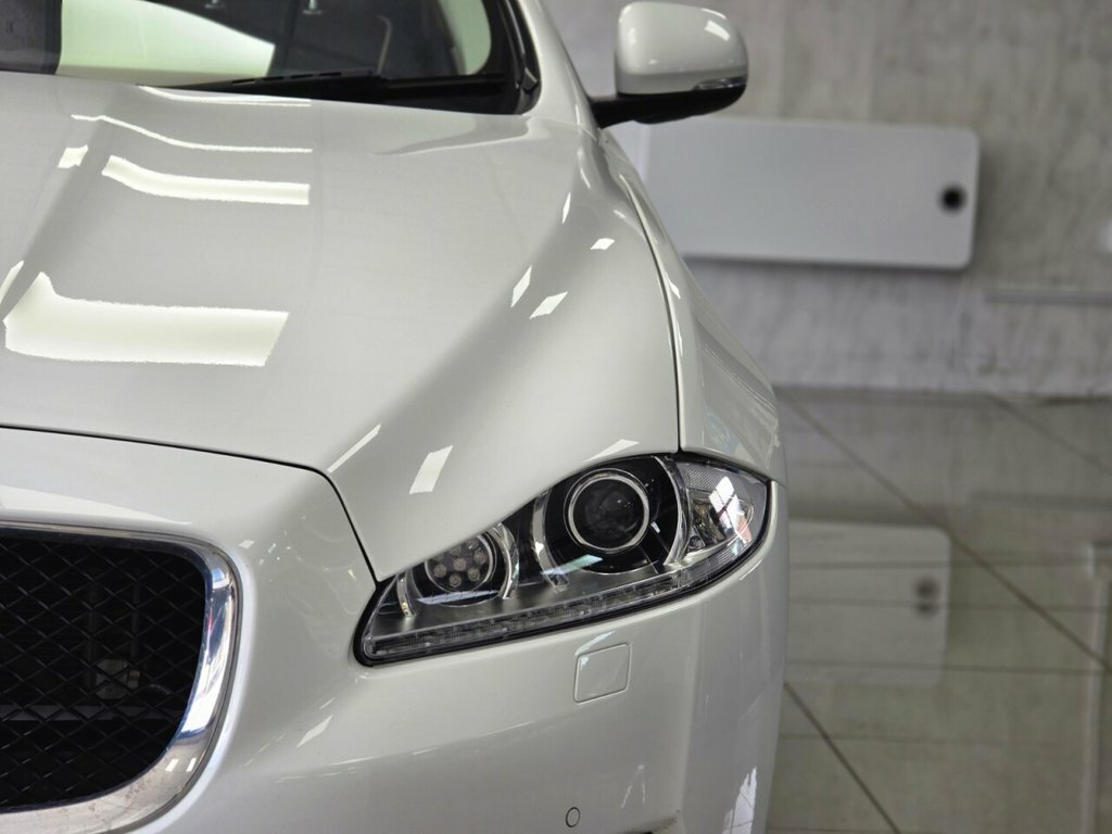 Jaguar XJ Xjl Premium Luxury V6 D Black #54