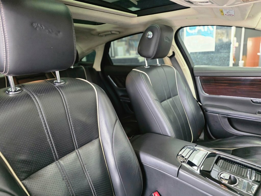 Jaguar XJ Xjl Premium Luxury V6 D Black #24