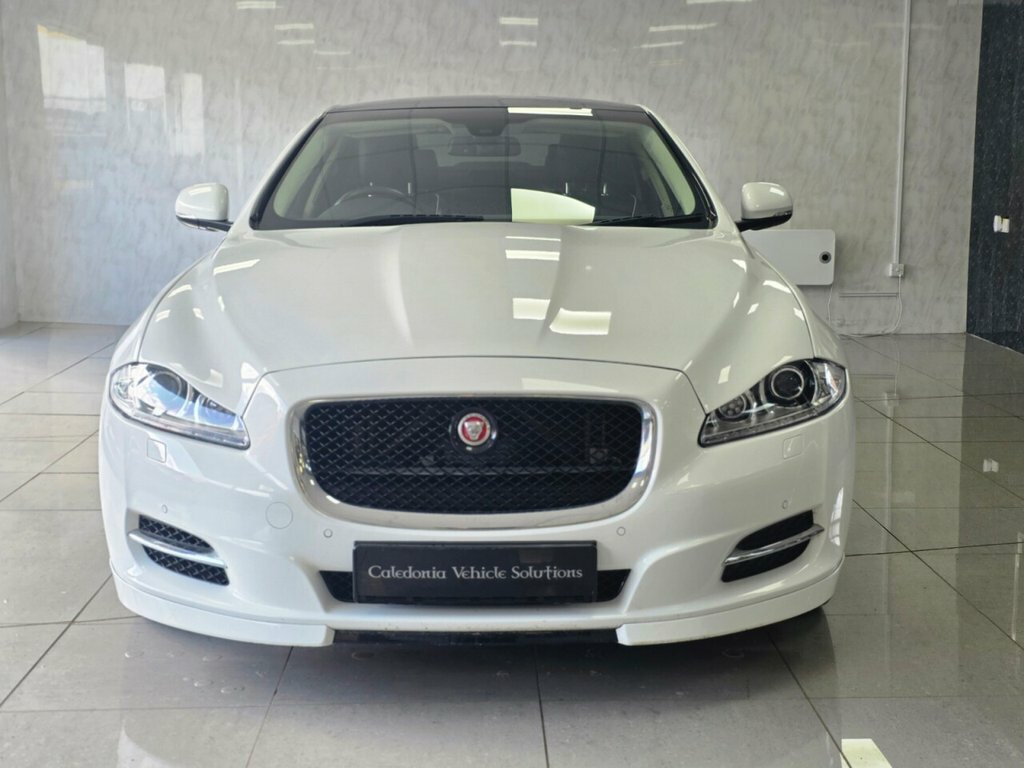 Jaguar XJ Xjl Premium Luxury V6 D Black #59