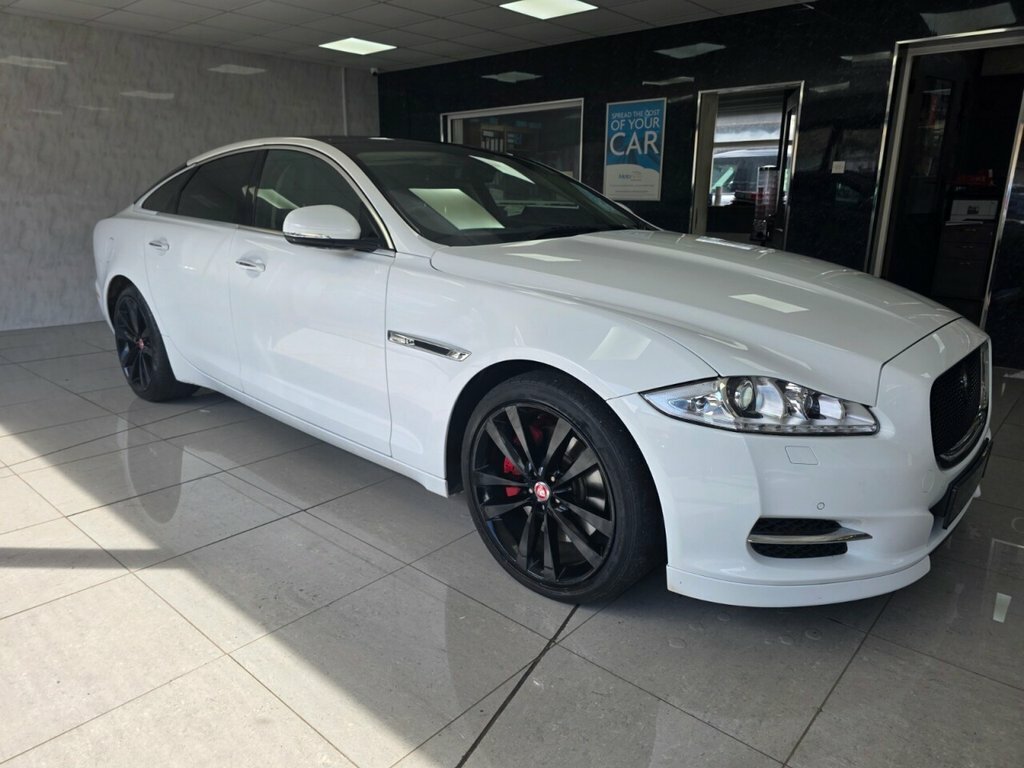 Jaguar XJ Xjl Premium Luxury V6 D Black #53