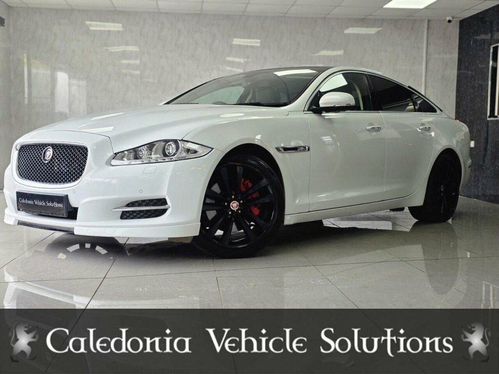 Jaguar XJ Xjl Premium Luxury V6 D Black #14