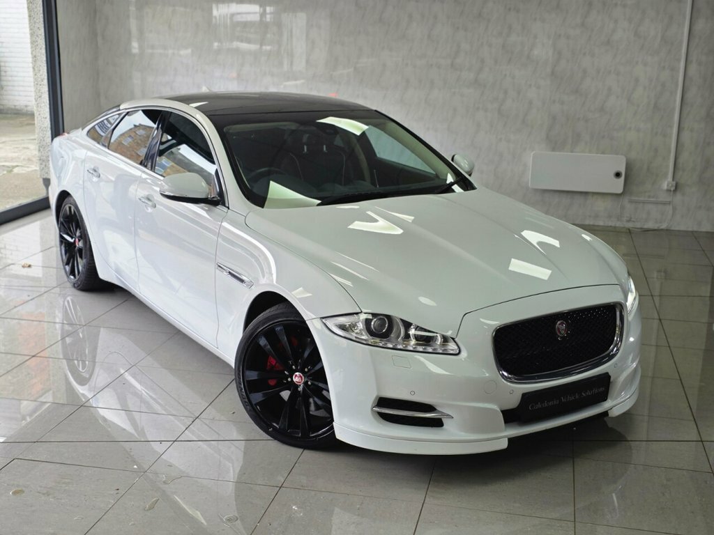 Jaguar XJ Xjl Premium Luxury V6 D Black #16