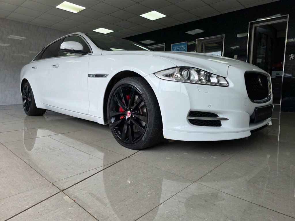 Jaguar XJ Xjl Premium Luxury V6 D Black #22