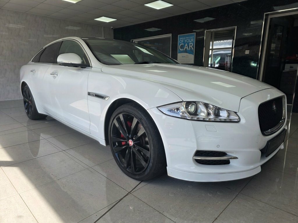 Jaguar XJ Xjl Premium Luxury V6 D Black #51