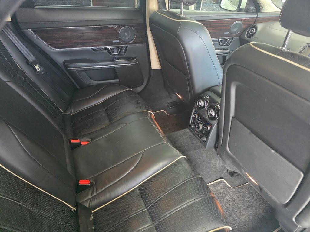 Jaguar XJ Xjl Premium Luxury V6 D Black #33