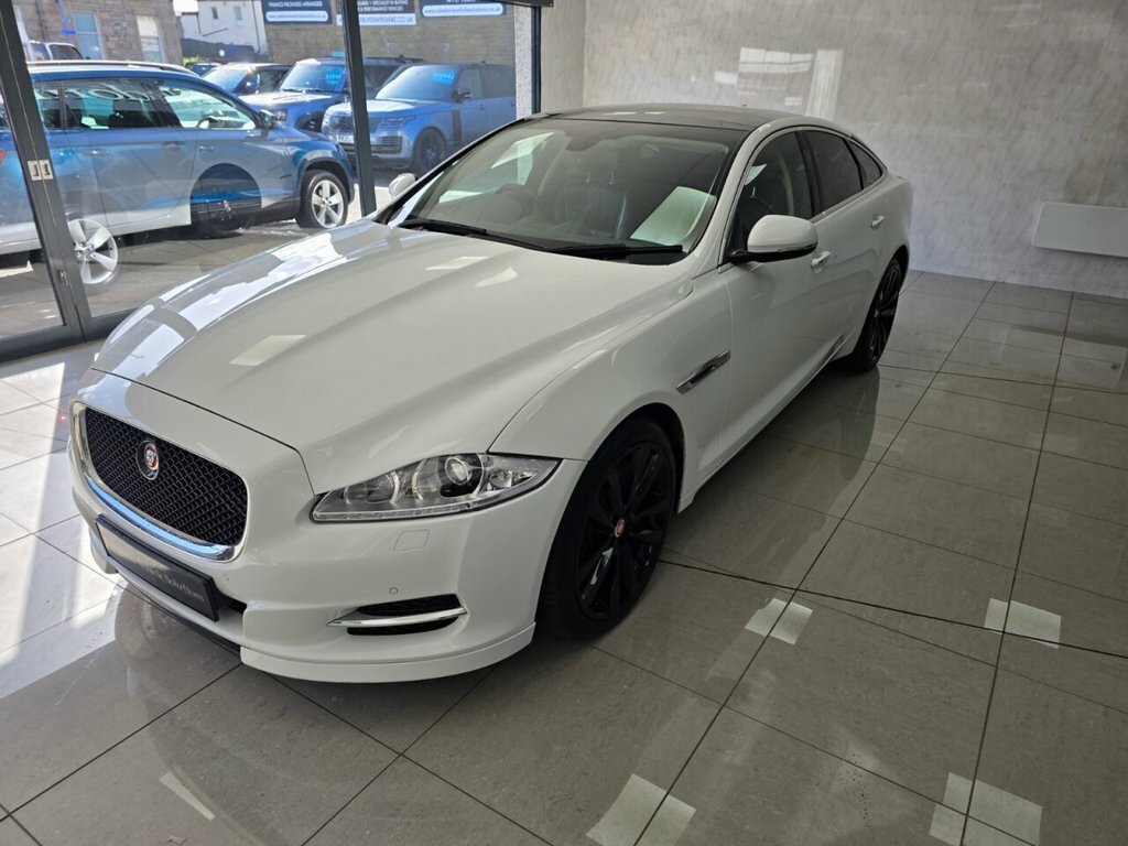 Jaguar XJ Xjl Premium Luxury V6 D Black #61