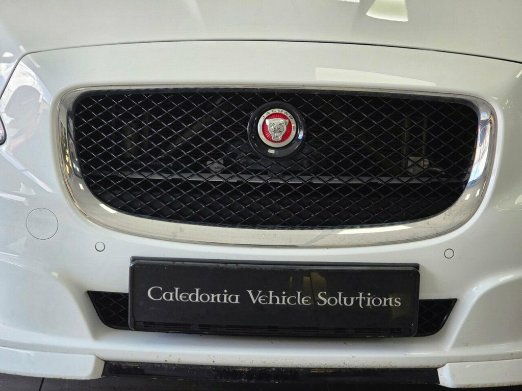 Jaguar XJ Xjl Premium Luxury V6 D Black #55