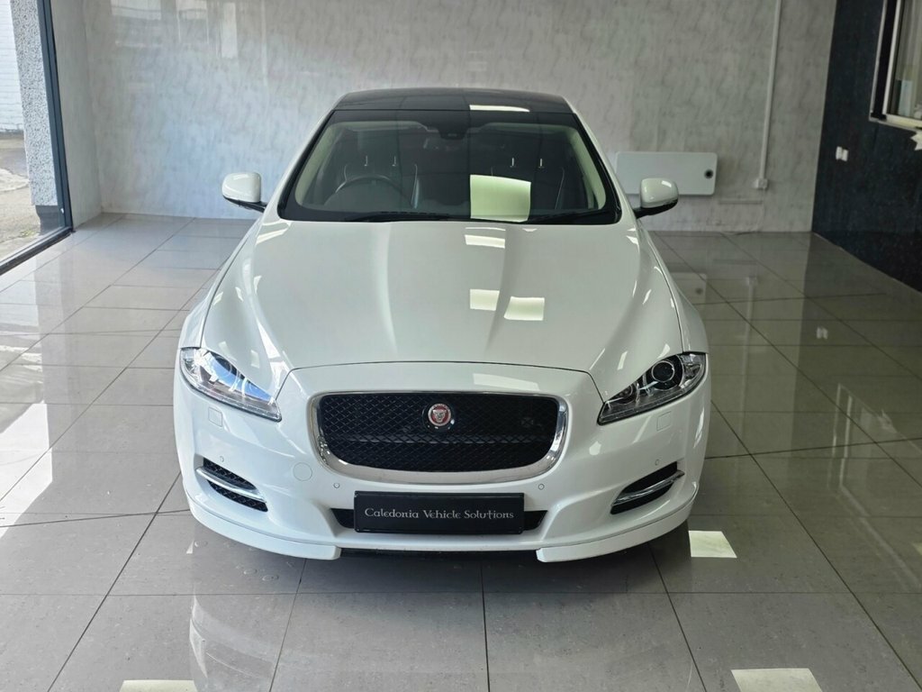 Jaguar XJ Xjl Premium Luxury V6 D Black #58