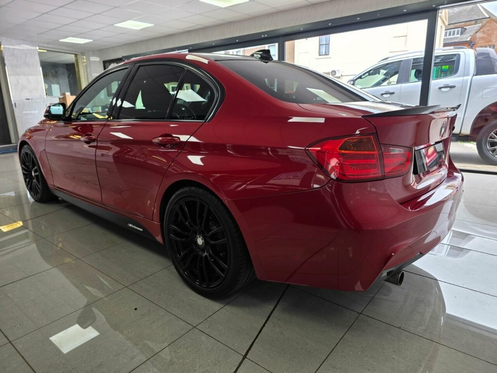 BMW 3 Series 320I Xdrive Se Blue #4
