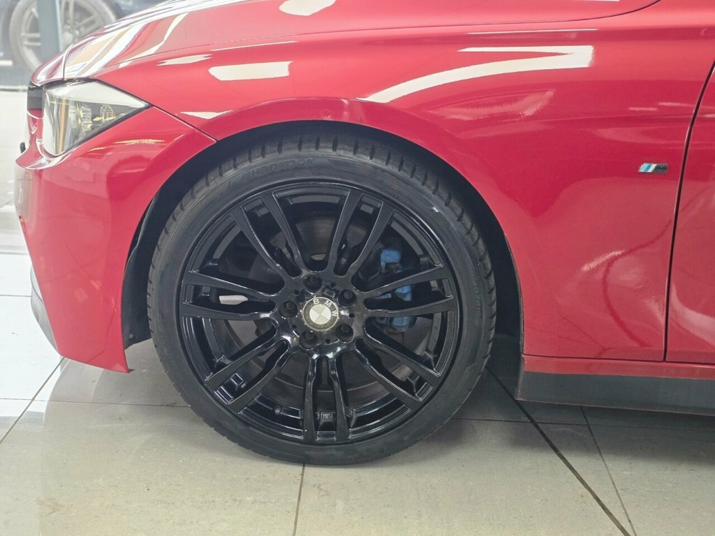 BMW 3 Series 320I Xdrive Se Blue #8