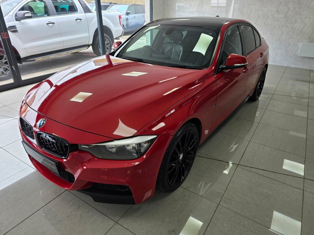 BMW 3 Series 320I Xdrive Se Blue #16