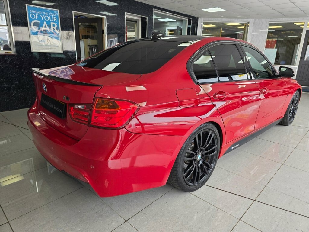BMW 3 Series 320I Xdrive Se Blue #3