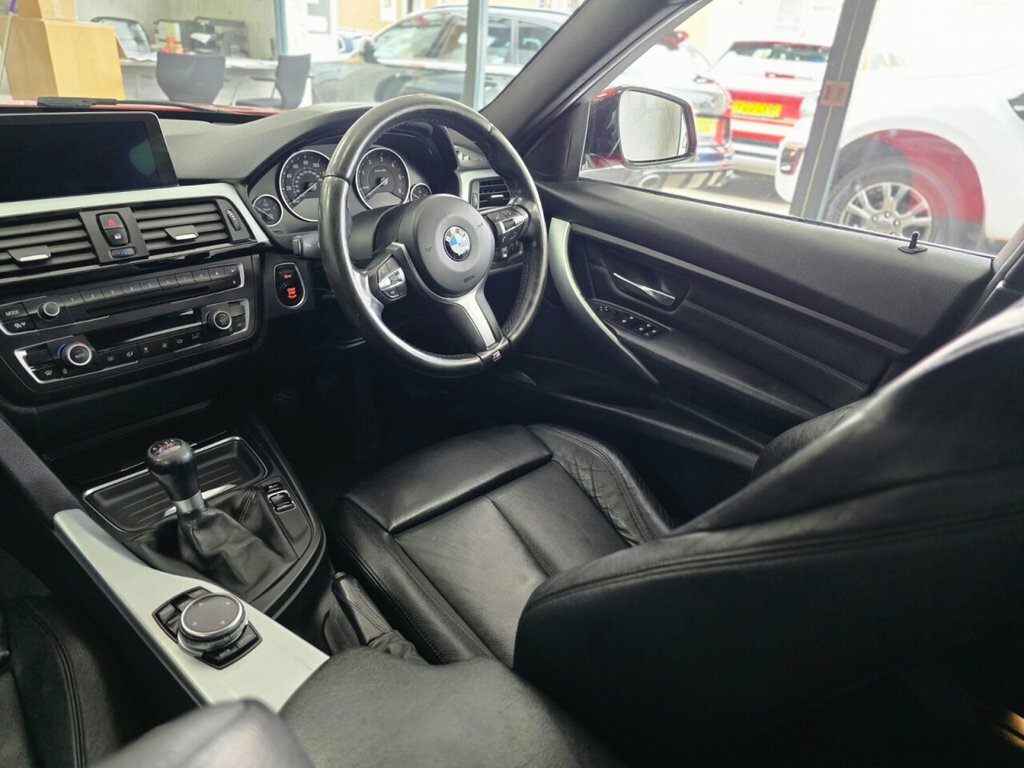 BMW 3 Series 320I Xdrive Se Blue #5