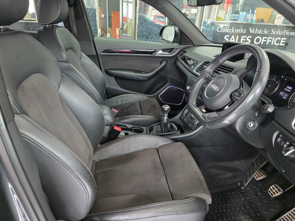 Audi Q3 1.4T Fsi S Line Edition - Suv 5 Seats Blue #16
